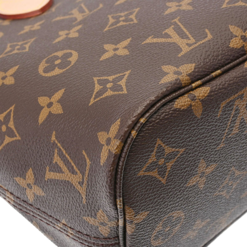 LOUIS VUITTON ルイヴィトン モノグラム ネヴァーフル PM ピヴォワンヌ M41245 レディース モノグラムキャンバス ハンドバッグ 新同 中古 銀蔵