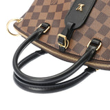 LOUIS VUITTON ルイヴィトン ダミエ オデオントート PM ブラウン N45282 レディース ダミエキャンバス 2WAYバッグ Aランク 中古 銀蔵