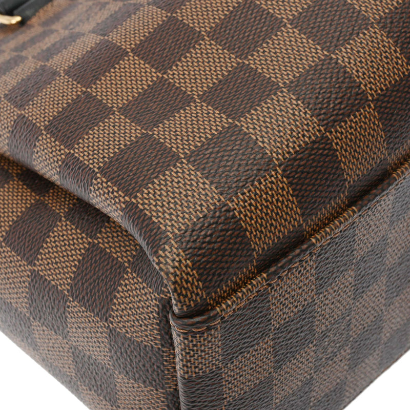 LOUIS VUITTON ルイヴィトン ダミエ オデオントート PM ブラウン N45282 レディース ダミエキャンバス 2WAYバッグ Aランク 中古 銀蔵