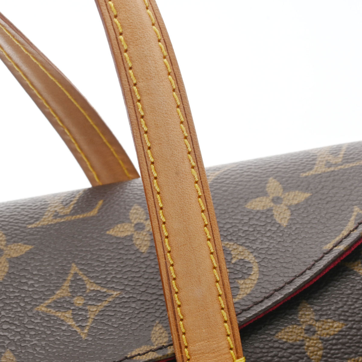 ABランク LOUIS M51902 VUITTON ソナチネブラウン ハンドバッグ モノグラム モノグラムキャンバス ルイヴィトン レディース 中古  バッグ - Solisege