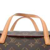 LOUIS VUITTON ルイヴィトン モノグラム ソナチネ  ブラウン M51902 レディース モノグラムキャンバス ハンドバッグ ABランク 中古 銀蔵