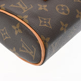 LOUIS VUITTON ルイヴィトン モノグラム ソナチネ  ブラウン M51902 レディース モノグラムキャンバス ハンドバッグ ABランク 中古 銀蔵