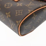 LOUIS VUITTON ルイヴィトン モノグラム ソナチネ  ブラウン M51902 レディース モノグラムキャンバス ハンドバッグ ABランク 中古 銀蔵