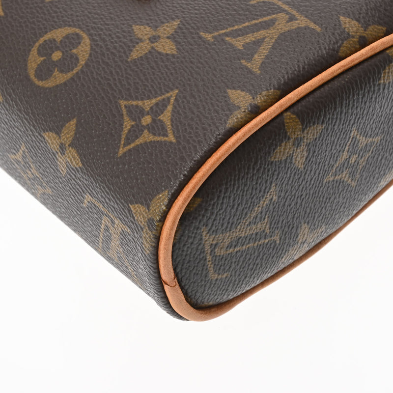 LOUIS VUITTON ルイヴィトン モノグラム ソナチネ  ブラウン M51902 レディース モノグラムキャンバス ハンドバッグ ABランク 中古 銀蔵