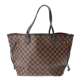 LOUIS VUITTON ルイヴィトン ダミエ ネヴァーフルMM 旧型 ブラウン N51105 レディース ダミエキャンバス トートバッグ ABランク 中古 銀蔵