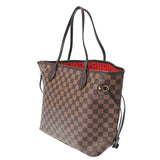 LOUIS VUITTON ルイヴィトン ダミエ ネヴァーフルMM 旧型 ブラウン N51105 レディース ダミエキャンバス トートバッグ ABランク 中古 銀蔵