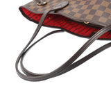 LOUIS VUITTON ルイヴィトン ダミエ ネヴァーフルMM 旧型 ブラウン N51105 レディース ダミエキャンバス トートバッグ ABランク 中古 銀蔵