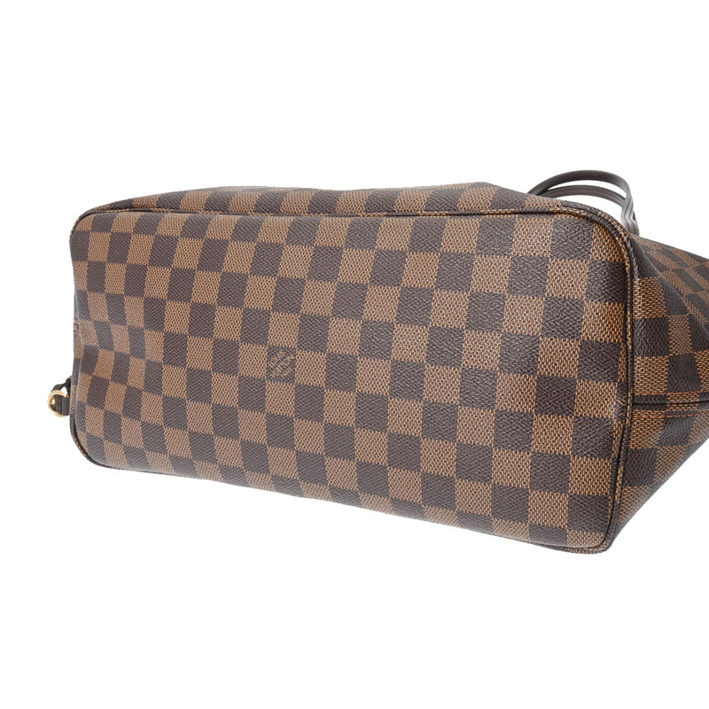 LOUIS VUITTON ルイヴィトン ダミエ ネヴァーフルMM 旧型 ブラウン N51105 レディース ダミエキャンバス トートバッグ ABランク 中古 銀蔵