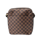 LOUIS VUITTON ルイヴィトン ダミエ トロターボブール ブラウン N41135 ユニセックス ダミエキャンバス ショルダーバッグ ABランク 中古 銀蔵