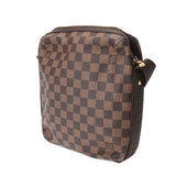 LOUIS VUITTON ルイヴィトン ダミエ トロターボブール ブラウン N41135 ユニセックス ダミエキャンバス ショルダーバッグ ABランク 中古 銀蔵