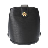 LOUIS VUITTON ルイヴィトン エピ クリュニー 黒 M52252 レディース エピレザー ショルダーバッグ Bランク 中古 銀蔵