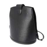 LOUIS VUITTON ルイヴィトン エピ クリュニー 黒 M52252 レディース エピレザー ショルダーバッグ Bランク 中古 銀蔵