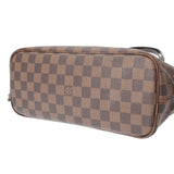 LOUIS VUITTON ルイヴィトン ダミエ ネヴァーフル PM USA製  ブラウン N51109 レディース ダミエキャンバス ハンドバッグ Bランク 中古 銀蔵