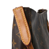 LOUIS VUITTON ルイヴィトン モノグラム ルーピング GM ブラウン M51145 レディース モノグラムキャンバス ワンショルダーバッグ Bランク 中古 銀蔵