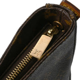 LOUIS VUITTON ルイヴィトン モノグラム ルーピング GM ブラウン M51145 レディース モノグラムキャンバス ワンショルダーバッグ Bランク 中古 銀蔵