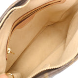 LOUIS VUITTON ルイヴィトン モノグラム ルーピング GM ブラウン M51145 レディース モノグラムキャンバス ワンショルダーバッグ Bランク 中古 銀蔵