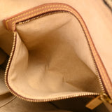 LOUIS VUITTON ルイヴィトン モノグラム ルーピング GM ブラウン M51145 レディース モノグラムキャンバス ワンショルダーバッグ Bランク 中古 銀蔵