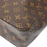 LOUIS VUITTON ルイヴィトン モノグラム ルーピング GM ブラウン M51145 レディース モノグラムキャンバス ワンショルダーバッグ Bランク 中古 銀蔵