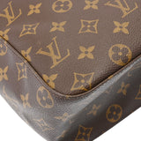 LOUIS VUITTON ルイヴィトン モノグラム ルーピング GM ブラウン M51145 レディース モノグラムキャンバス ワンショルダーバッグ Bランク 中古 銀蔵