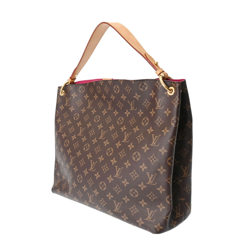 ルイヴィトングレースフル MM セミショルダー 14145 ピヴォワンヌ  