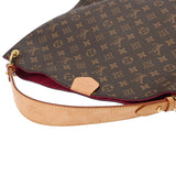 LOUIS VUITTON ルイヴィトン モノグラム グレースフル MM セミショルダー ピヴォワンヌ M43703 レディース モノグラムキャンバス ショルダーバッグ Bランク 中古 銀蔵