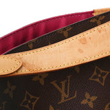 LOUIS VUITTON ルイヴィトン モノグラム グレースフル MM セミショルダー ピヴォワンヌ M43703 レディース モノグラムキャンバス ショルダーバッグ Bランク 中古 銀蔵