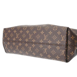 LOUIS VUITTON ルイヴィトン モノグラム グレースフル MM セミショルダー ピヴォワンヌ M43703 レディース モノグラムキャンバス ショルダーバッグ Bランク 中古 銀蔵