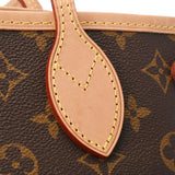 LOUIS VUITTON ルイヴィトン モノグラム ネヴァーフル PM ブラウン ピヴォワンヌ M41245 レディース モノグラムキャンバス ハンドバッグ 新同 中古 銀蔵