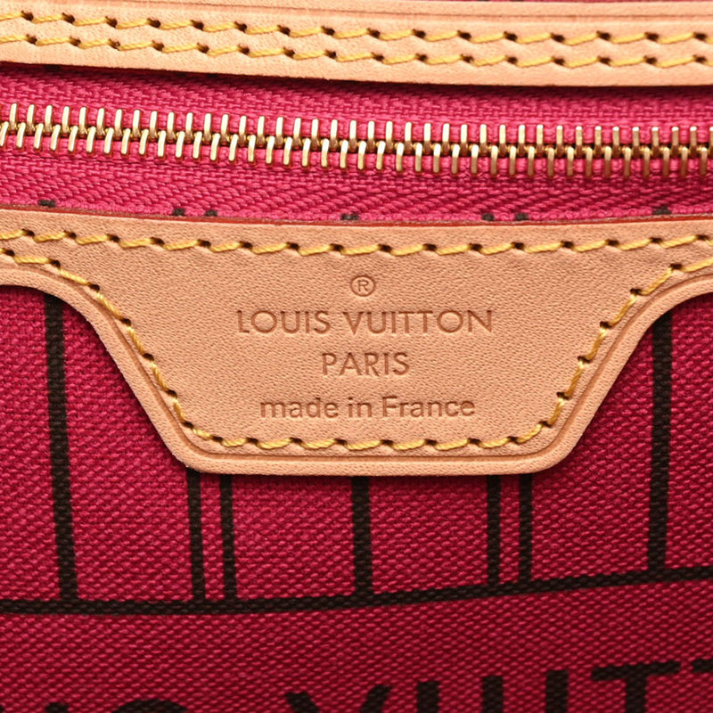 LOUIS VUITTON ルイヴィトン モノグラム ネヴァーフル PM ブラウン ピヴォワンヌ M41245 レディース モノグラムキャンバス ハンドバッグ 新同 中古 銀蔵