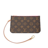 LOUIS VUITTON ルイヴィトン モノグラム ネヴァーフル PM ブラウン ピヴォワンヌ M41245 レディース モノグラムキャンバス ハンドバッグ 新同 中古 銀蔵