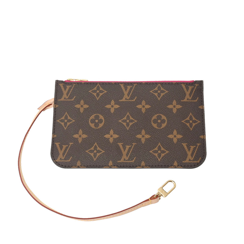 LOUIS VUITTON ルイヴィトン モノグラム ネヴァーフル PM ブラウン ピヴォワンヌ M41245 レディース モノグラムキャンバス ハンドバッグ 新同 中古 銀蔵