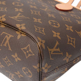 LOUIS VUITTON ルイヴィトン モノグラム ネヴァーフル PM ブラウン ピヴォワンヌ M41245 レディース モノグラムキャンバス ハンドバッグ 新同 中古 銀蔵