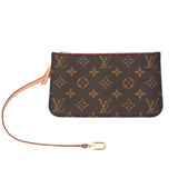 LOUIS VUITTON ルイヴィトン モノグラム ネヴァーフル PM ピヴォワンヌ M41245 レディース モノグラムキャンバス ハンドバッグ 新同 中古 銀蔵