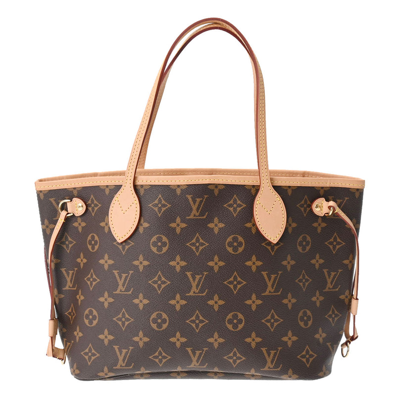 LOUIS VUITTON ルイヴィトン モノグラム ネヴァーフル PM ピヴォワンヌ M41245 レディース モノグラムキャンバス ハンドバッグ 新同 中古 銀蔵