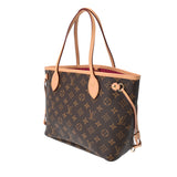 LOUIS VUITTON ルイヴィトン モノグラム ネヴァーフル PM ピヴォワンヌ M41245 レディース モノグラムキャンバス ハンドバッグ 新同 中古 銀蔵