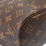 LOUIS VUITTON ルイヴィトン モノグラム ネヴァーフル PM ピヴォワンヌ M41245 レディース モノグラムキャンバス ハンドバッグ 新同 中古 銀蔵