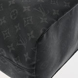 LOUIS VUITTON ルイヴィトン モノグラム エクリプス カバライト 黒 M44228 メンズ モノグラムエクリプスキャンバス ハンドバッグ Aランク 中古 銀蔵