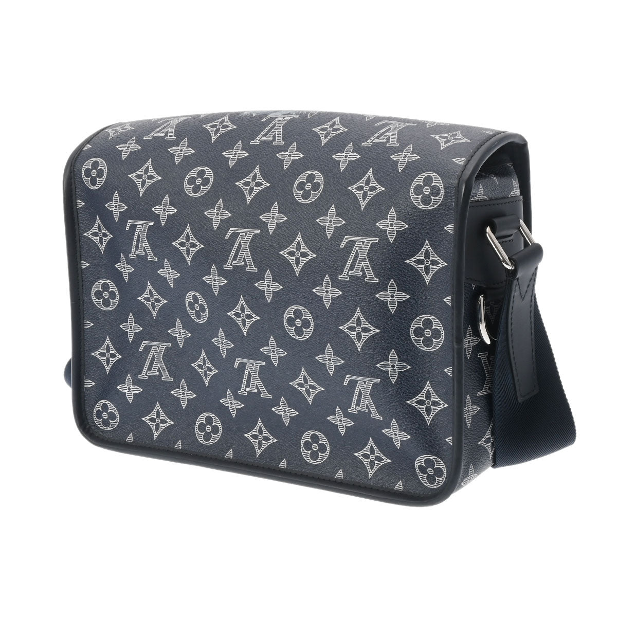 ルイヴィトンメッセンジャー PM チャップマン 14145 ネイビー メンズ ショルダーバッグ M54248 LOUIS VUITTON 中古 –  銀蔵オンライン