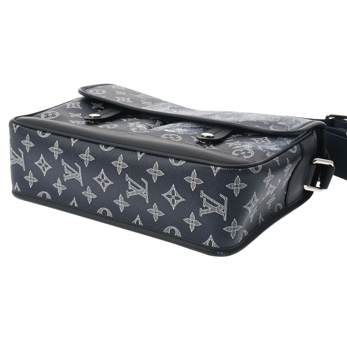 ルイヴィトンメッセンジャー PM チャップマン 14145 ネイビー メンズ ショルダーバッグ M54248 LOUIS VUITTON 中古 –  銀蔵オンライン