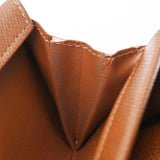 LOUIS VUITTON ルイヴィトン モノグラム ポルトモネ プラ ブラウン M61930 ユニセックス モノグラムキャンバス コインケース Bランク 中古 銀蔵