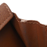 LOUIS VUITTON ルイヴィトン モノグラム ポルトモネ プラ ブラウン M61930 ユニセックス モノグラムキャンバス コインケース Bランク 中古 銀蔵