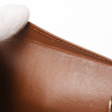 LOUIS VUITTON ルイヴィトン モノグラム ポルトモネ プラ ブラウン M61930 ユニセックス モノグラムキャンバス コインケース Bランク 中古 銀蔵