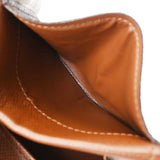 LOUIS VUITTON ルイヴィトン モノグラム ポルトモネ プラ ブラウン M61930 ユニセックス モノグラムキャンバス コインケース Bランク 中古 銀蔵