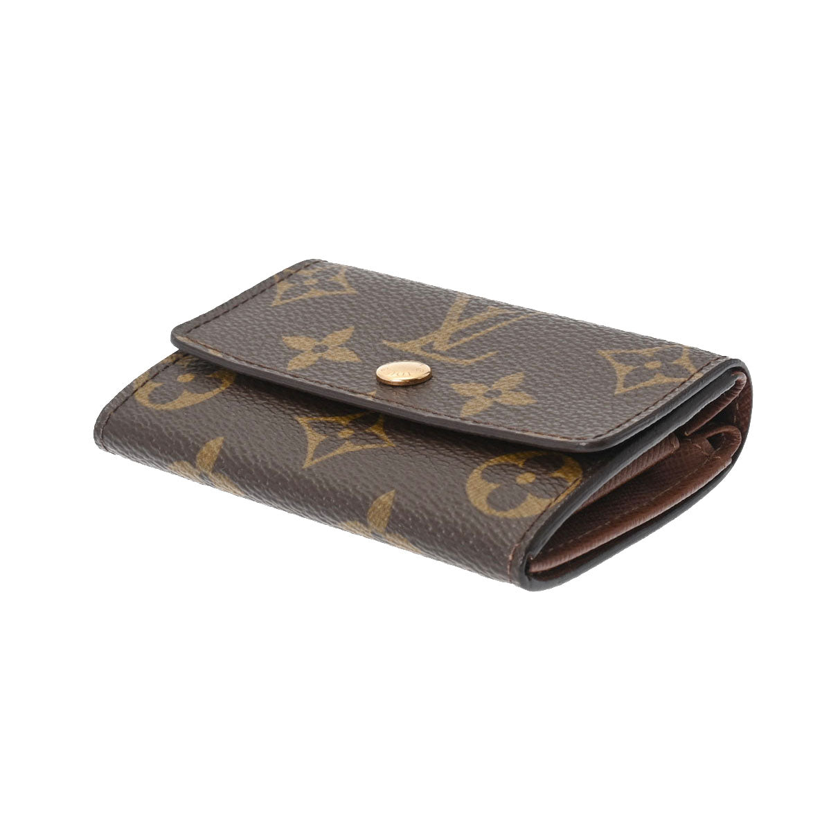 ルイヴィトンポルトモネ プラ 14145 ブラウン ユニセックス モノグラムキャンバス コインケース M61930 LOUIS VUITTON 中古  – 銀蔵オンライン