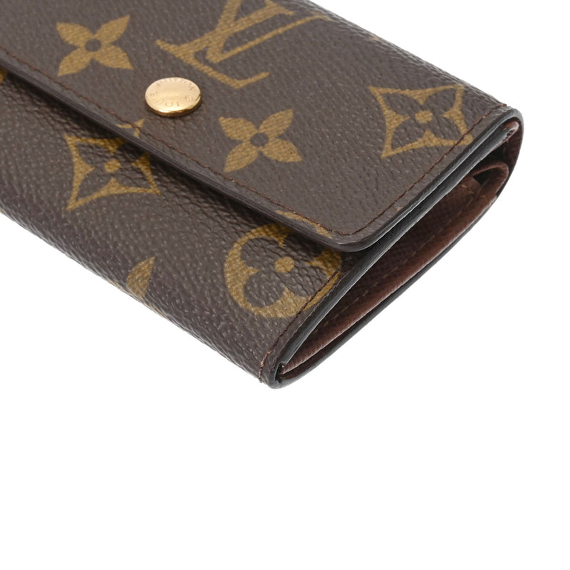 ▲AS1285 LOUIS VUITTON モノグラム ポルトモネ プラねぎ7868