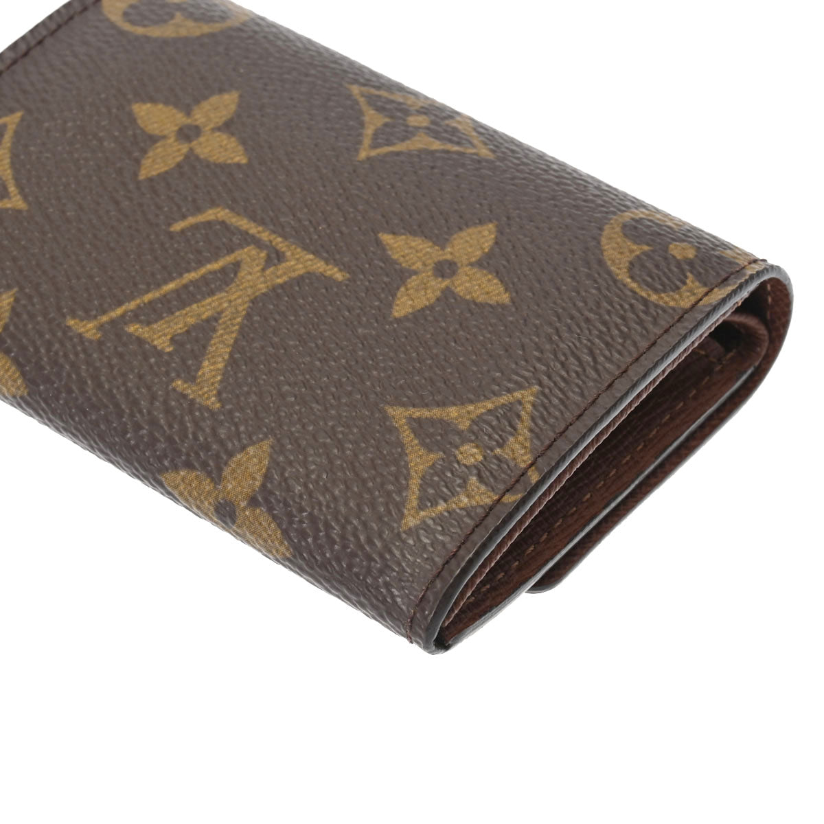 ルイヴィトンポルトモネ プラ 14145 ブラウン ユニセックス モノグラムキャンバス コインケース M61930 LOUIS VUITTON 中古  – 銀蔵オンライン