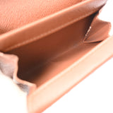 LOUIS VUITTON ルイヴィトン モノグラム ポルトモネ プラ ブラウン M61930 ユニセックス モノグラムキャンバス コインケース Bランク 中古 銀蔵
