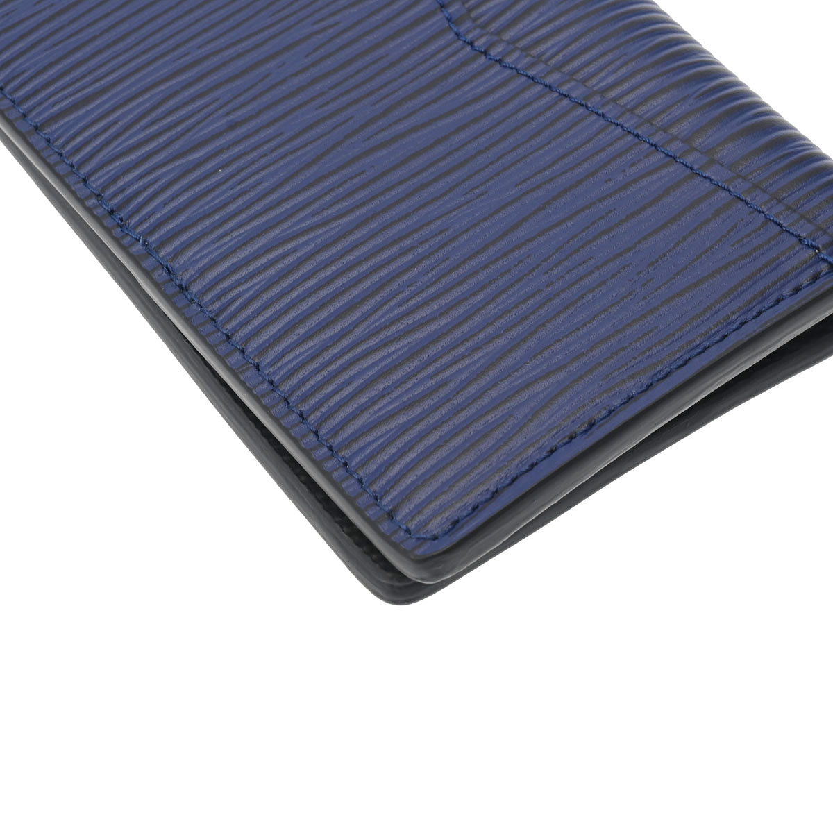 ルイヴィトンオーガナイザードゥポッシュ 14127 ブルー ユニセックス