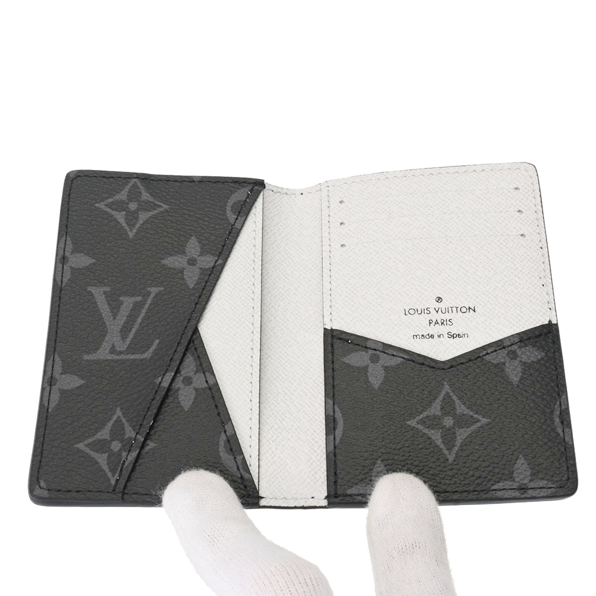 ルイヴィトンオーガナイザードゥポッシュ 14127 ブルー ユニセックス エピレザー カードケース M81373 LOUIS VUITTON 中古 –  銀蔵オンライン