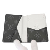 LOUIS VUITTON ルイヴィトン エピ オーガナイザードゥポッシュ ブルー M81373 ユニセックス エピレザー カードケース Aランク 中古 銀蔵